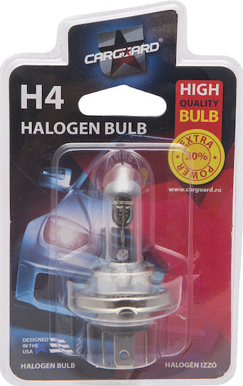 Bec Auto Halogen H4 12v 55w 1300lm 2700k Faruri Auto Iluminare Standard