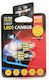 Car Led Bulb C5w 31mm 12v 2w 170lm 18 Smd White Light Set 2 Pcs