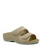 Leather Women's Anatomic Beige Sandals