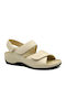 Leather Women's Anatomic Beige Sandals