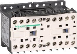 Miniature Reversing Contactor I=6a Ac-3 Auxiliary Contact 1nc Coil Voltage 48 V Ac Lc2k0601e7