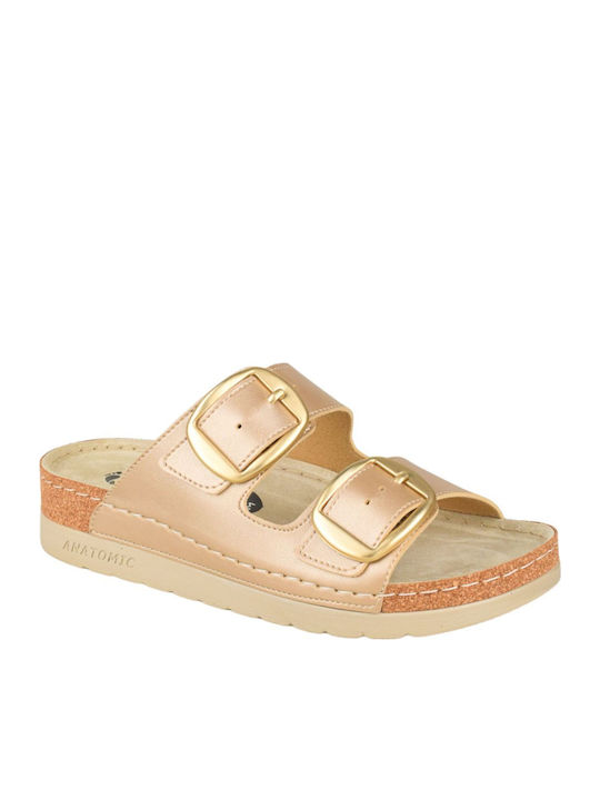 Vesna Women's Anatomic Bronze Sandals
