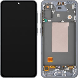 Μονάδα Οθόνης Lcd Mp Samsung Galaxy A56 A566 Έκδοση Oled Aftermarket Μαύρο
