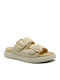 Leather Women's Anatomic Ecru Sandals