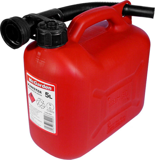 Пластмасова Туба За Гориво 5l U-930-0001