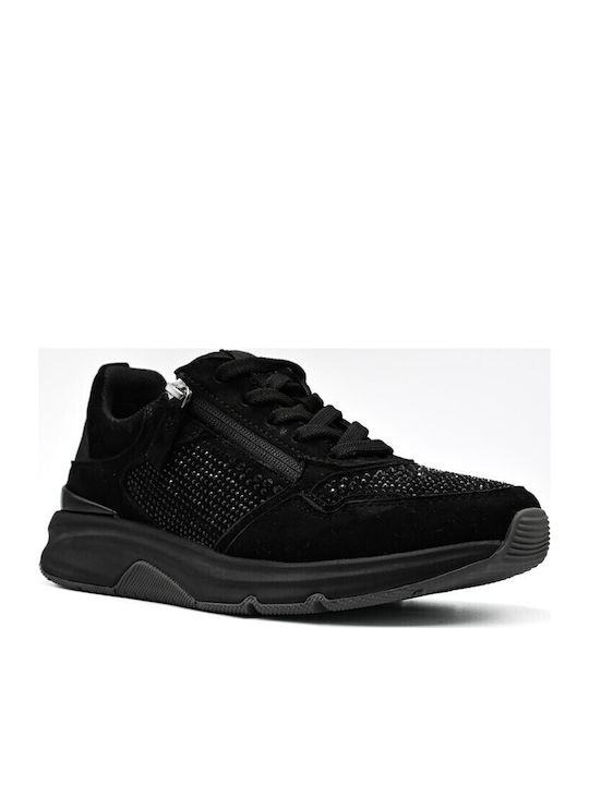 Damen Anatomische Sneakers Schwarz