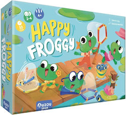 Επιτραπέζιο Παιχνίδι Happy Froggy για 2-4 Παίκτες 4+ Ετών 558648 (EN) Auzou