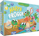 Επιτραπέζιο Παιχνίδι Happy Froggy για 2-4 Παίκτες 4+ Ετών (EN) Auzou