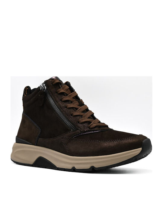 Women's Anatomic Brown Sneakers