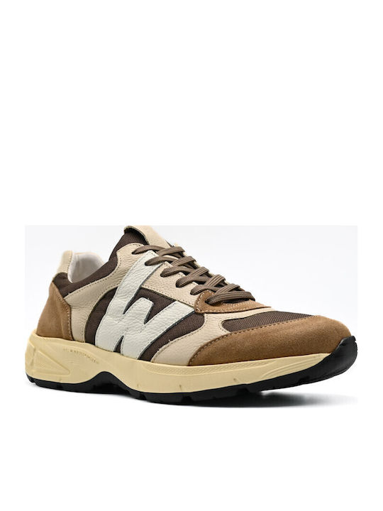 Ανδρικά Ανατομικά Sneakers Μπέζ
