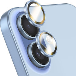 RhinoShield Protecție Lentilă Cameră Anti-zgârieturi Iphone 16 16 Plus 17 Albastru RhinoShield Protecție Lentilă Cameră Anti-zgârieturi Iphone 16 16 Plus 17 Albastru