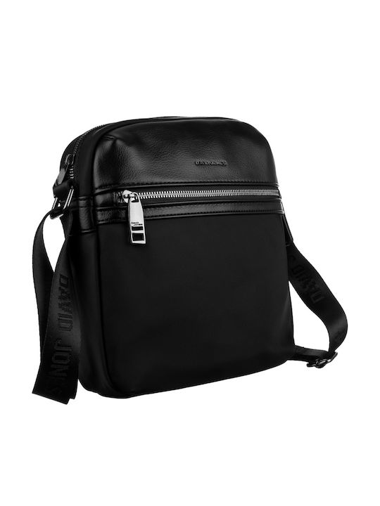 Дамска Чанта За Рамо Черна Eco-leather