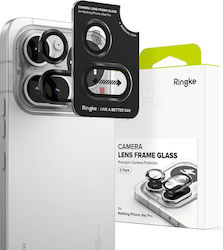 Ringke Nichts Kamera Schutz Gehärtetes Glas Schwarz Für Nichts Phone (4a) Pro
