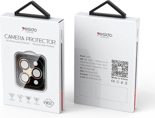 Yesido Lens Protector Wb27 Iphone 16e Black Czarny