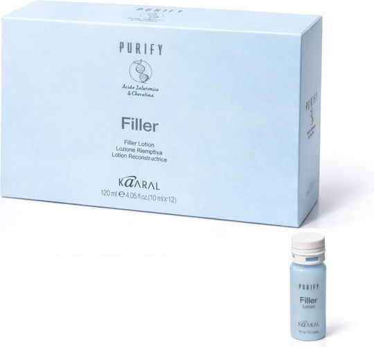 KaAral Purify Filler Hair Lotion for Repair 10x12ml