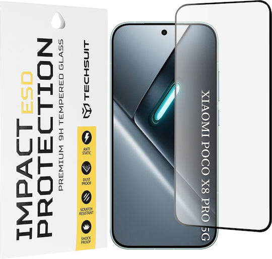 Techsuit Esd Glass Xiaomi Poco X8 Pro Black