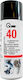 Bicycle Chain Lubricant Spray 200ml Anti-corrosion Protection Mechanisms