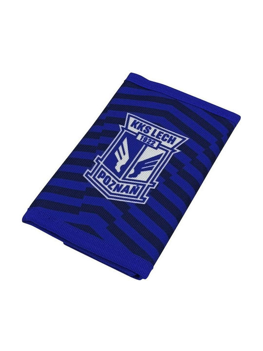 KKS Lech Herrenbrieftasche Blau