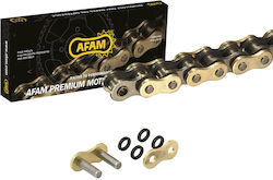 Afam Drive Chain A525xhr3-g 114l Mrs Gold X-ring 600-1400cc
