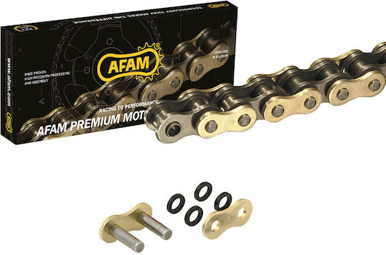 Afam Drive Chain A520xsr-g 110l Mrs Gold X-ring 125-800cc