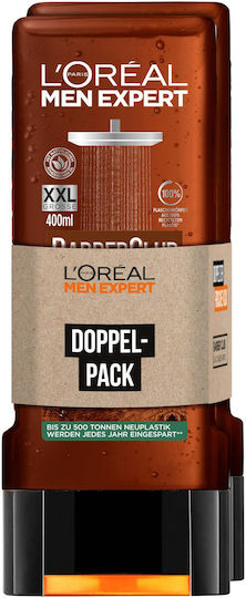 L'Oreal Paris Expert Душ Гел за Мъже с BHA и Дървесен Аромат 300ml