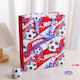 Geschenkverpackung Tasche für Geschenk mit Thema Fußball Rote