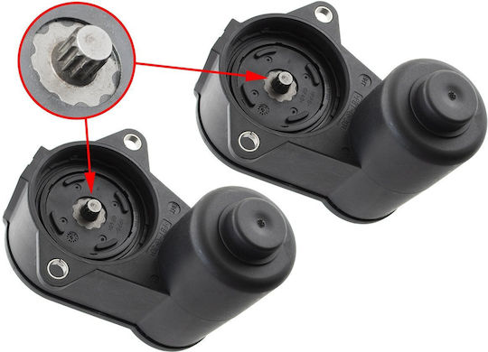 Vw Passat B6 Wagon 2005 Handbrake Motor 12 Blades 2 Pcs Set