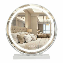 Rea Tape Wall Makeup Mirror with Light