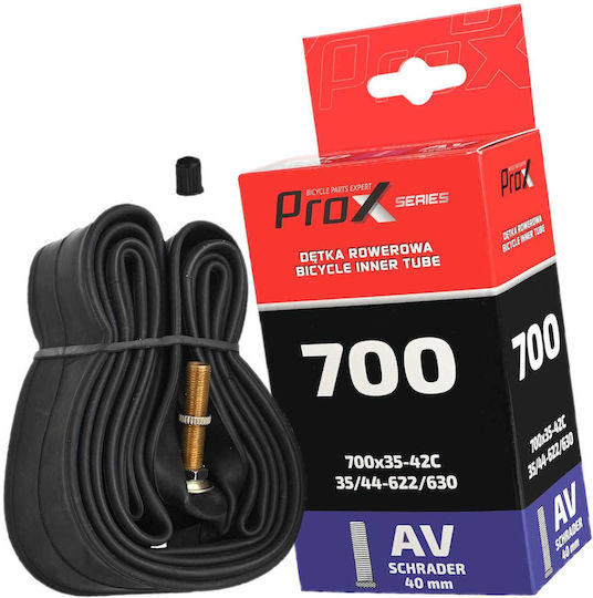 Fahrradschlauch-Innenrohre 28 700x 35 38 40 42 Av Car 40mm Pro-X Vollgewinde