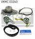 Skf Vkmc 03240 Water Pump Timing Belt Set