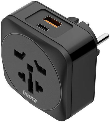 HAMA Socket Adapter From Universal To Greece