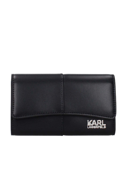 Karl Lagerfeld Дамско Портмоне Черно