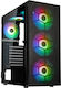 U-Case Blitz V16 SFF Gaming Desktop PC (Ryzen 5-5500/16GB DDR4/512GB SSD + 512GB SSD/W11 Home)