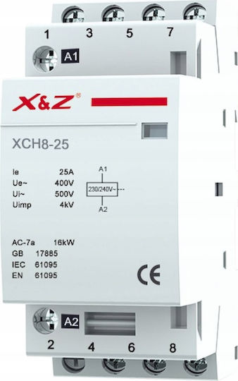 Finder Rail Switch 230V 25A