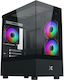 U-Case Crimson V16 SFF Desktop PC (Ryzen 5-5500/16GB DDR4/512GB SSD/W11 Home)