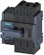 3p Isolation Switch Wlk1 100a Direct Rotary Drive Gray Front Mount Left Frame Connections 3kd3032-2me10-0