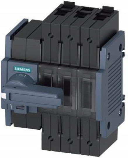 3p Isolation Switch Wlk1 100a Direct Rotary Drive Gray Front Mount Left Frame Connections 3kd3032-2me10-0