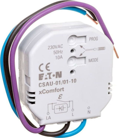 Eaton Xcomfort Control Receiver 10a 2300w 230v Csau-01/01-10 172937