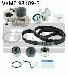 Skf Vkmc 98109-3 Water Pump Timing Belt Set