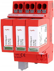 Dehn Elektrische Schaltpaneel-Druckknopfschalter 1500V