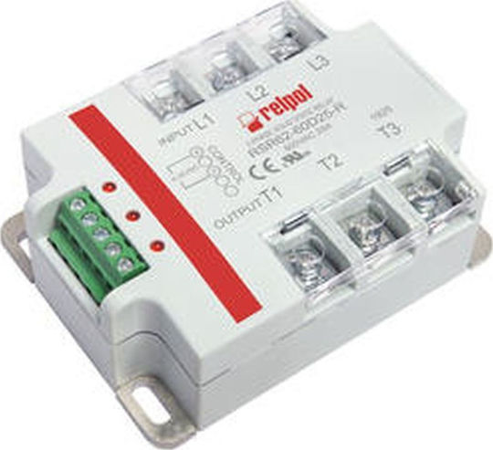 Relpol Phasenrelais Strom mit Spannung 480V