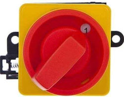 Spamel Comutator Rotativ 0-1 3p 10a Șină Sk10-2.8211bs28
