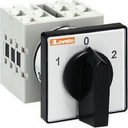 Lovato Electric Industrielle Schalter 1-0-2 2p 16a Einbaudichtung Ip65 Gx1652u