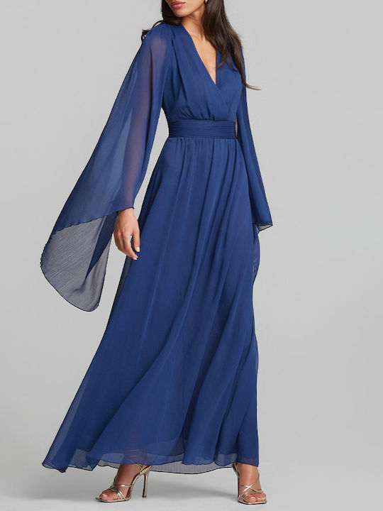 Maxi Dress for Wedding / Christening Blue