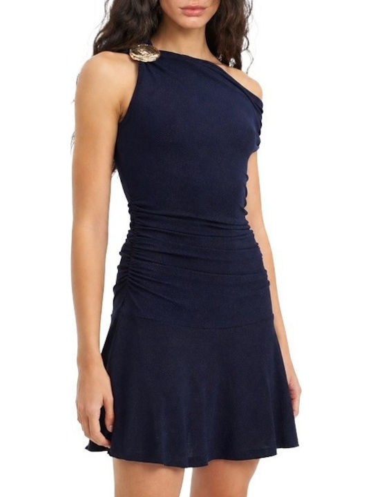 Dress for Wedding and Christening Blue