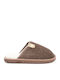 Winter Men's Slippers Brown