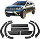 Flares Protective Door Trim Strips Dacia Duster 2018-2024