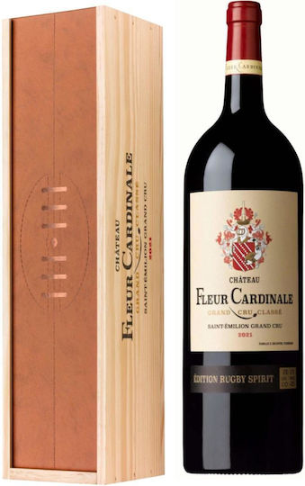 Κρασί Ch Fleur Cardinale 2021 Ερυθρό Ξηρό 1500ml