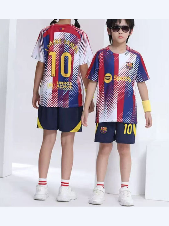 King Kids Football Jersey Set Yamal “10”