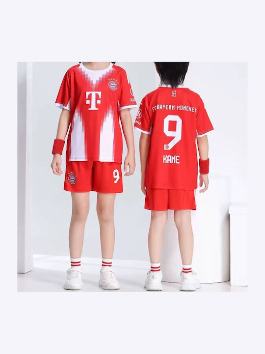 King Set Fotbal Copii Harry Kane Bayern Munich 2026 Acasă